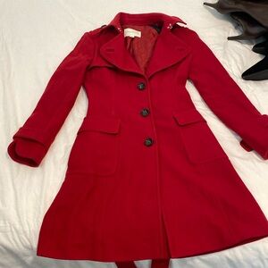 Wool Trench Coat